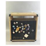 Vtg Dean Markley Guitar Amplifier W/ Pins