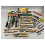Vintage Wood Chisels & More