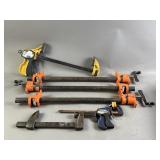 Pony 3/4in Pipe Clamp Fixtures & More