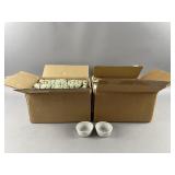 NIB Small Porcelain Ashtrays