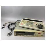 Sony EVO-1100 Recorder & JVC RM-G800U Editor