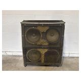 3 Foot Tall 4 Speaker Amp