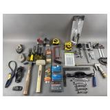 Miscellaneous Lot Of Tools