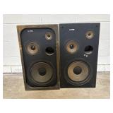 Pioneer T-300 10 Inch 3 Way Speakers (2)