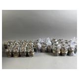Lot of Owls, Frogs, and Mushrooms Incense Burners
