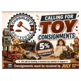 Sell Your Toy Collection with Coughlin
