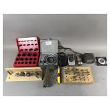 Holesaw Kit, Drill Bits, Surveying Tools & More