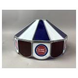 Retro Detroit Pistons Octagonal Shaped Glass Shade