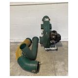 Woodland Power Products Cyclone Rake