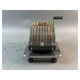 Hedman Excel Series Check Protector Cash Register