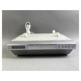 Sony ICF-CDK70 Clock Radio W/ 3-Disc CD Changer