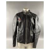 Womenï¿½s Vintage Brooks Leather Jacket