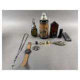 Aufder Alm Beer Stein, Avon After Shave & More