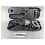 Porter Cable Tiger Saw, Blades & Carrying Case