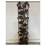 Antq Cast Iron Panel of Grape Vines