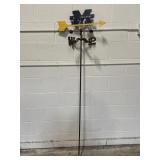 Cast Iron Michigan Wolverines Weathervane
