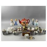 Vintage Porcelain Angel Bells & More