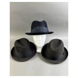 Menï¿½s Vintage Fedoras Lot