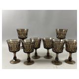 Vintage Noritake Perspective Wine Goblets