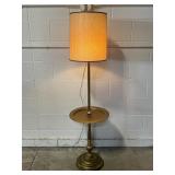 Vintage MCM Brass Style Floor Lamp