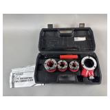 1/2-1 Inch 5 Pc. Ratcheting Pipe Threader Set