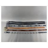 Vintage Leather Belts - Harley Davidson & More