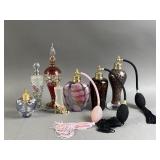 Decorative Perfume Bottles Lot