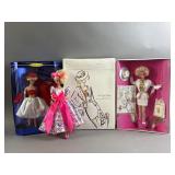 Vintage Collectors Barbie Fashion Dolls