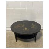 Vintage Chinoiserie Style Coffee Table