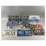 Vintage Michigan License Plates & More