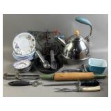 Vtg Kitchen Utensils Lot & More