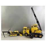 Vtg 1970s Tonka Cane & Trencher
