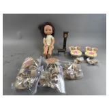 Doll With Tables & Accessories