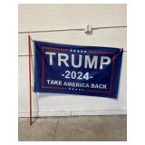 2024 Trump Take America Back Flag