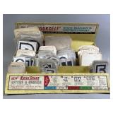 Vtg Meyercord Kwik-Space Sign Makers Kit