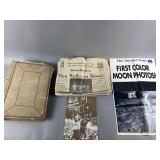 Historical Event Newspapers, Photographs & More
