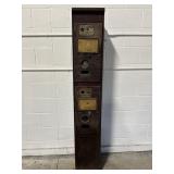 Antq Wall Mounted Coin Stamp Vending Machine