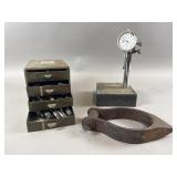 Lot Of Mixed Bits & Tools, Auto Theft Lock & More