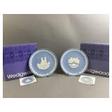 Wedgwood 1976-1977 Christmas Plates