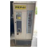 1960s LaCrosse Cooler LC-56 Pepsi Vending Machine