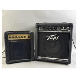 Diplomat & Peavey Bass Amplification System