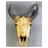 Authentic Bison Skull Horn Wall Decoration