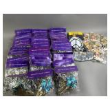 Lot of Brass Owl Wind Chimes & More