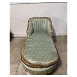 Antique French-style Chaise Lounge