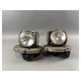 Vintage Rotating Beacon Lights (2)