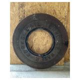 Ferndale Michigan Water Works Manhole Cover