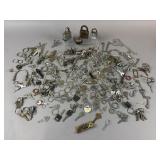 Vintage Keys, GM Car Keys, Padlocks & More