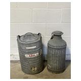 Vtg Igloo Galvanized Water Cooler & More