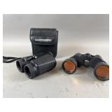 Bushnell Range Finder & Vivitar 7X50 Binoculars