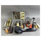 Vintage Kitchen Knives & More